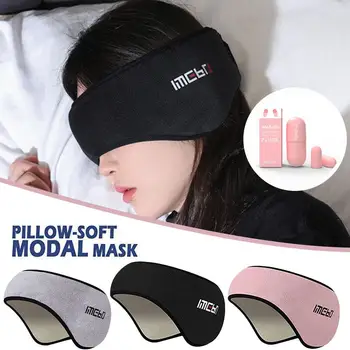 1 Комплект, Маска для сна, Плюшевая маска для сна, повязка на глаза для женщин, Теплая Расслабляющая плюшевая повязка на глаза, Хлопковая повязка на глаза
