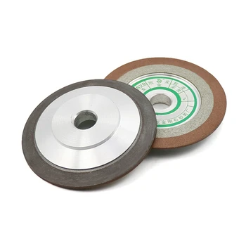 100 мм Алмазный шлифовальный круг из смолы, режущий диск из вольфрамовой стали, фреза