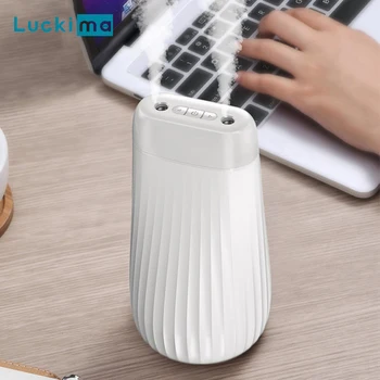 1000 Мл Двойной Ультразвуковой USB-Увлажнитель воздуха, Туманообразователь, Ароматерапевтический диффузор, холодный туманообразователь, Фоггер для домашнего офиса