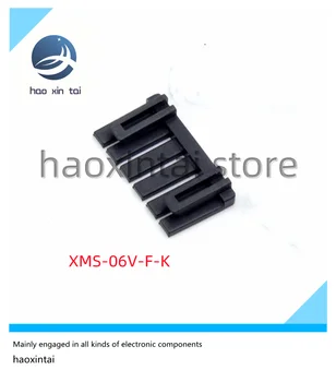 100ШТ XMS-06V-F-K Соединительная лента, соединитель для подключения провода к плате, обжимной соединитель
