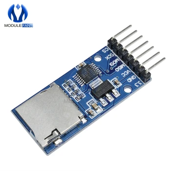 2 шт. для платы хранения Micro SD карты памяти TF Модуль защиты памяти SPI Преобразователь уровня интерфейса для Arduino 3.3 В Схема регулятора 5 В