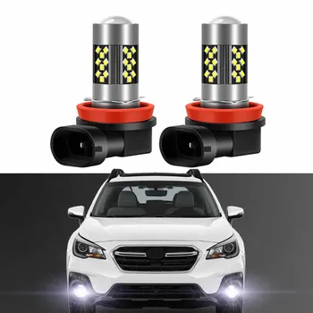 2 шт., светодиодные лампы противотуманных фар Для Subaru Outback 2000-2015 2016 2017 2018 2019, Передняя противотуманная фара