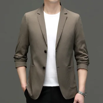 2590-R-Мужской костюм-тройка, деловой профессиональный официальный костюм, корейская версия самосовершенствования