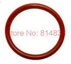 30 x 1,8 Силиконовое уплотнительное кольцо VMQ, Уплотнительное кольцо Красного цвета