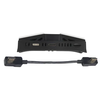 90 Градусов Прямоугольный кабель Mini HD 10 см, Совместимый с ресивером Shark Byte RX5.1 Для Skyzone Fatshark FPV Очки Аксессуары