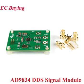 AD9834 Генератор сигналов DDS Модуль генерации цифрового синтеза BRUZ Синусоидальная волна Квадратный Треугольный источник сигнала