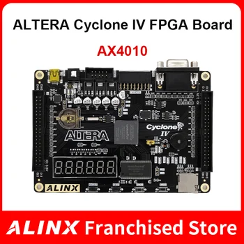 ALINX AX4010: Плата разработки ПЛИС ALTERA CYCLONE IV EP4CE10 Начального уровня