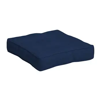 Arden Selections Sapphire Blue Outdoor 24 x 24 дюйма Глубокая подушка для сиденья