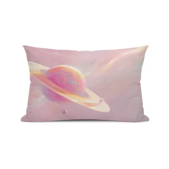 Ashou-пейзаж-Наволочка с рисунком Мечты, Модная подушка, Наволочка Для домашнего Декора 30x50 см