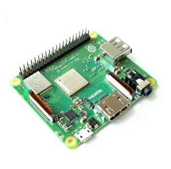 Avada Tech Raspberry Pi 3 Model A + 64-разрядный четырехъядерный процессор с частотой 1,4 ГГц, двухдиапазонная беспроводная локальная сеть, Bluetooth 4.2/BLE