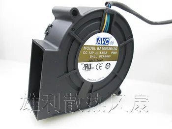 AVC BA10033B12G P050 Серверный вентилятор охлаждения постоянного тока 12V 4.50A 97x94x33 мм 4-проводной