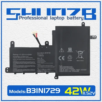 B31N1729 Аккумулятор для Asus VivoBook S15 S530 S530F S530UA S530FA-BQ164T S530UN-BQ172T X530FA X530UA X530 мкФ X530UN-1E X530FN-1A