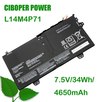 CP Оригинальный Аккумулятор для ноутбука L14M4P71/L14L4P72 34/40Wh/L14L4P71 L14M4P73 для 700 700-11ISK 11 