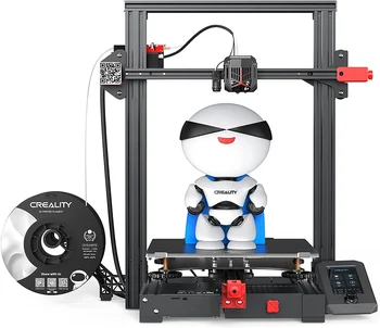 Creality Оптовая Продажа Ender-3 Max Neo Большой Размер печати 300*300*320 мм Автоматическое Выравнивание Двойной оси Z Обновление Металлического Экструдера 3D Принтер