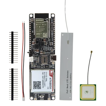 ESP32 SIM LTE Сетевая GPS Антенна ESP32-WROVER-E Беспроводной модуль Wifi Bluetooth Плата разработки