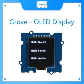 Grove - OLED-дисплей 1,12 (SH1107) V3.0 - SPI/IIC -3,3 В/5 В