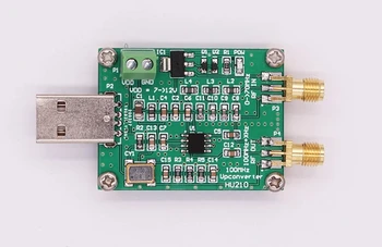 HU210 SDR Модуль высокочастотного преобразователя USB интерфейс для RTL-SDR радиоприемника