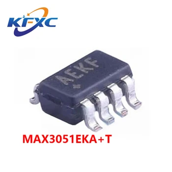 MAX3051EKA SOT23-8 Оригинальный MAX3051EKA + T Драйвер/приемник IC