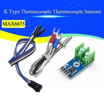 MAX6675 Модуль + K Тип Термопары Термопара Датчик Температуры Градусов Модуль для Arduino
