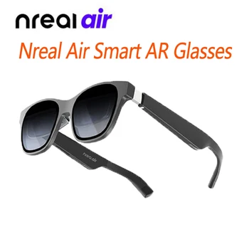 Nreal Air Smart AR Очки Портативные 130 Дюймов Космический Гигантский экран с разрешением 1080p Для просмотра Мобильного телефона Компьютера 3D HD Частного кинотеатра