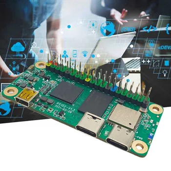 Radxa Zero Amlogic S905Y2 Quad Cortex A53 512 МБ Оперативной памяти LPDDR4 + 0 EMMC WIFI4/BLE4 Плата разработки для Raspberry Pi