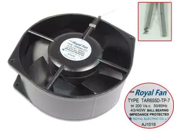 Royal Fan TAR655D-TP-7 AC 200V 43/40 Вт 172x150x55 мм Серверный вентилятор охлаждения