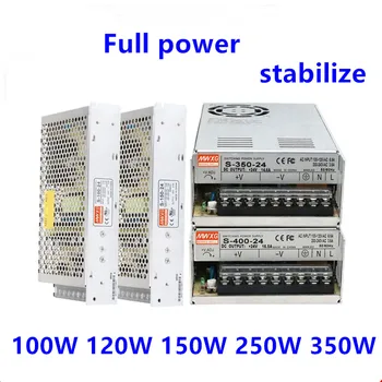 S-100W 120W 145W 150W 250W 350W 400W S-350W Источник питания с переключением постоянного тока на постоянный-5V 12V 15V 24V 27V 36V 48V