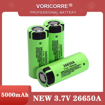 VariCore 26650A литий-ионный аккумулятор 3,7 В 5000 мА Аккумуляторные батареи Разрядник 20A Аккумулятор питания для фонарика E-tools battery