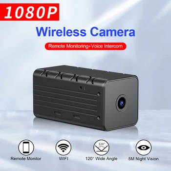 WD9 Mini WiFi Camera 1080P HD Беспроводной Удаленный Монитор Крошечная IP-камера Видеомагнитофон Micro Cam В Помещении