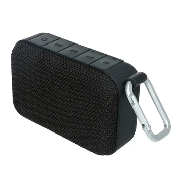 widia Fabric art квадратный динамик Bluetooth портативный металлический крюк НЧ-динамик радио FM Туристический усилитель MP3