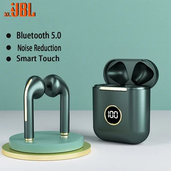 XLJBL TWS Беспроводные Bluetooth-наушники, портативные спортивные наушники, Игровая Водонепроницаемая гарнитура, наушники с сенсорным управлением для телефона
