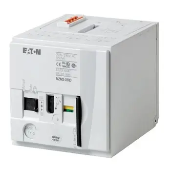 Автоматический выключатель NZM2-XRD24-30DC 115393 в литом корпусе. Пульт дистанционного управления, 24-30 В постоянного тока, стандартный