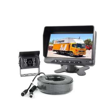 Автомобильный экран безопасности грузового фургона и резервная камера заднего вида автомобиля