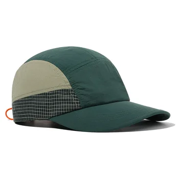 Бейсболка, Регулируемые солнцезащитные кепки, эластичный шнурок, быстросохнущая дышащая шляпа для рыбалки, Мужская женская уличная оснастка Gorras, спортивные шляпы