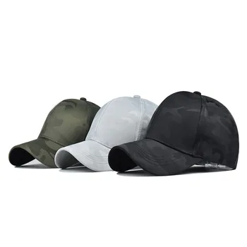 Бейсбольная кепка, Камуфляжная шляпа Snapback, Весенне-осенняя кепка, приталенная кепка в стиле хип-хоп, шляпы для мужчин и женщин, многоцветные