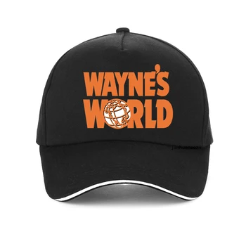 Бренд Wayne's World Hat Snapback, высококачественная бейсболка из хлопка, мужская и женская бейсболка в стиле хип-хоп для папы-дальнобойщика, Регулируемая