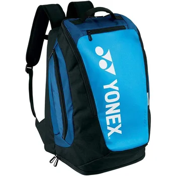 Бренд YONEX, серия ракеток для бадминтона и тенниса, Высококачественный Рюкзак, Спортивная сумка, Отделение для хранения аксессуаров для бадминтона