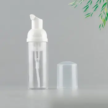 Бутылки с диспенсером для прозрачной пены, Мини-Бутылочки для вспенивания жидкости, Дорожный Насос для вспенивания мыла, Дозатор для многоразового использования Castile 28ED