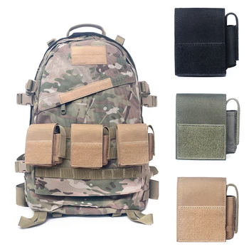 Военная сумка Molle, Тактическая Одинарная Пистолетная Подсумок, Охотничьи Поясные сумки, Поясная сумка для Кемпинга на открытом воздухе, Поясная сумка