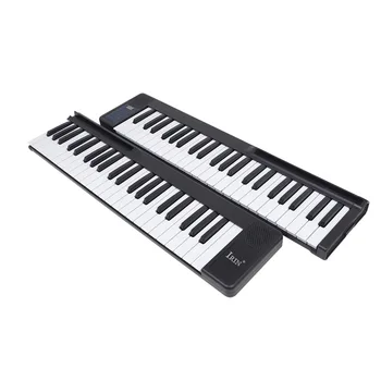 Горячая распродажа 2023, портативная складная сращивающая 88 клавиш клавиатура для электронного органа и цифрового пианино по хорошей цене