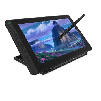 Графический планшет Huion Kamvas 13, монитор с ручкой, стилус, графический планшет PW517 с экраном