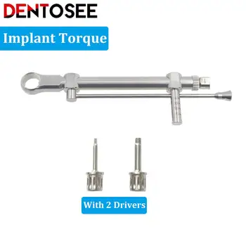 Динамометрический ключ для зубных имплантатов с храповиком 10-70 нсм, инструменты для ремонта стоматологических отверток, драйверы и гаечные ключи, инструменты для ремонта стоматологических имплантатов