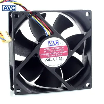 Для AVC 8025 80 мм вентилятор охлаждения 12 В 0.70A PWM DS08025R12U регулятор скорости вентилятора охлаждения 80*80* 25 мм