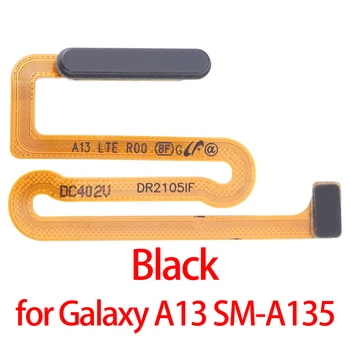 для Galaxy A13 SM-A135 Оригинальный гибкий кабель датчика отпечатков пальцев для Samsung Galaxy A13 SM-A135