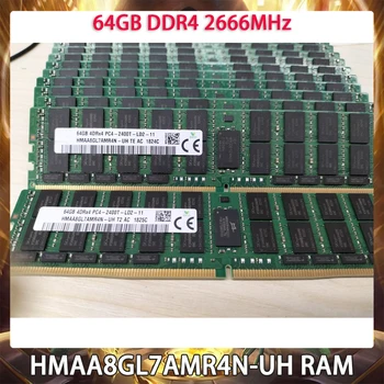 Для SK Hynix 64 ГБ DDR4 2666 МГц Оперативная память 4DRX4 PC4-2400T Память HMAA8GL7AMR4N-UH Работает идеально Быстрая доставка Высокое качество