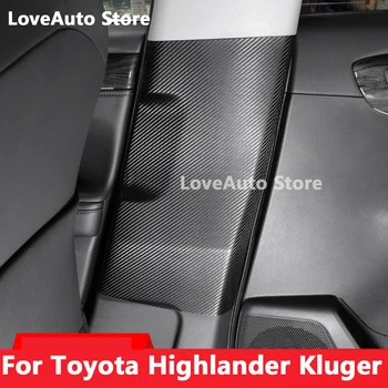Для Toyota Highlander Kluger XU70 2021 2022 Автомобильный B-Образный Противоударный Коврик Для Защиты Салона От Боковых Краев, Аксессуары