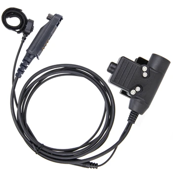 для UV-XR UV-9R U94 PTT адаптер U94 и пальчиковый микрофон PTT высокая прочность