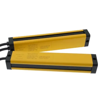 Защитная решетка для световой завесы 4 точки 40 мм датчик защитной завесы переключатель фотоэлектрического устройства защиты