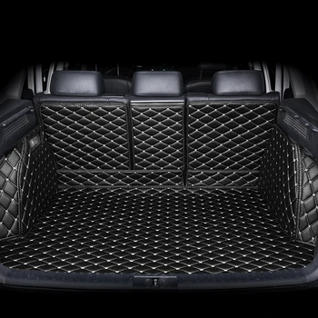 Изготовленный на заказ коврик для багажника автомобиля Chrysler Всех моделей PT Sebring Convertible 200 Town Countryr Crossfire Кожаные Автоаксессуары для салона
