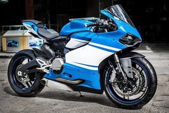 Инжекционный новый комплект обтекателей для мотоциклов ABS, пригодный для Ducati 899 1199 Panigale s 2012 2013 2014 12 13 14, комплект для кузова, черный, белый